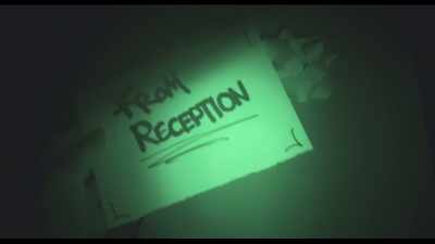 (envelope rustles) - Puzzle Box