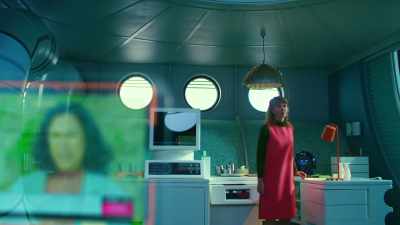 Environment Agency information
suggests 7000 homes - Philip K. Dick's Electric Dreams