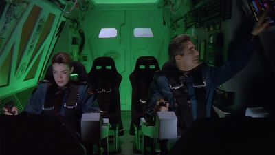 Environment check. - Babylon 5