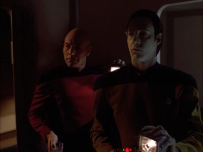 Environmental settings in
these quarters have been altered. - Star Trek: The Next Generation