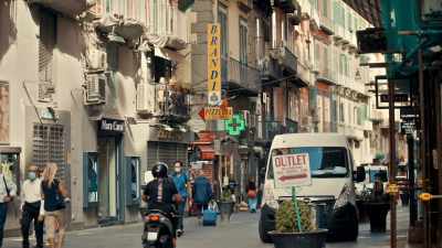 Enzo Coccia wrote the - Stanley Tucci: Searching for Italy