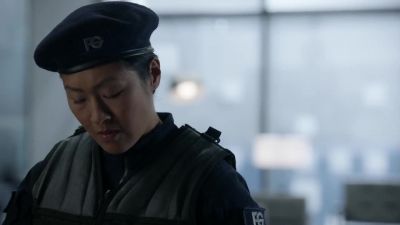 [Enzo] Lt. Collins? - iZombie