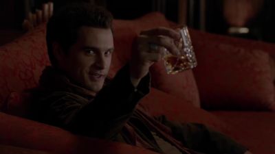Enzo. - The Vampire Diaries