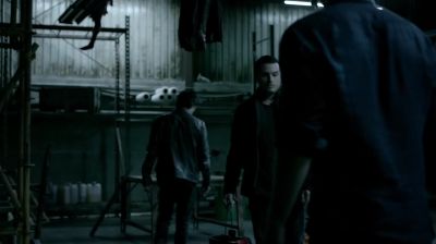 Enzo. - The Vampire Diaries