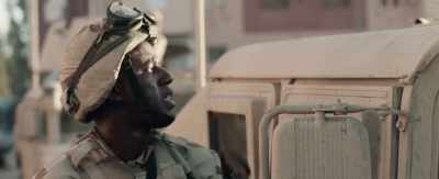 [EOD commander on radio] Hang
tight, we are almost there. - The Yellow Birds