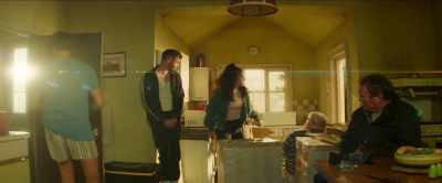 Eoin, help your sister
with that, will you, - Unwelcome