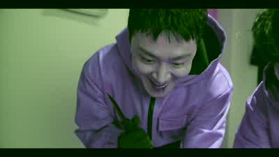 얼굴을 못 쓰게 만들어 버릴까? - Squid Game