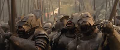 Éomer. To the king! - The Lord of the Rings: The Two Towers