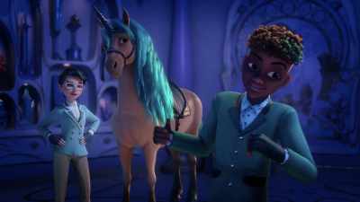 Eons ago, a dark force
attacked Unicorn Island. - Unicorn Academy