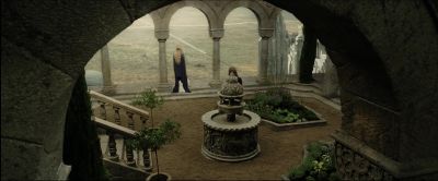 

ÉOWYN:
The city has fallen silent. - The Lord of the Rings: The Return of the King
