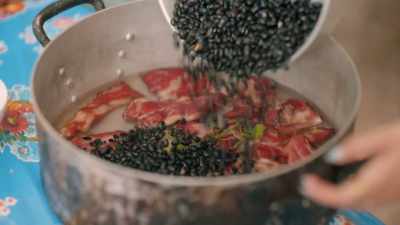 - Epazote is a bitter herb
that many Mexicans swear - Eva Longoria: Searching for Mexico