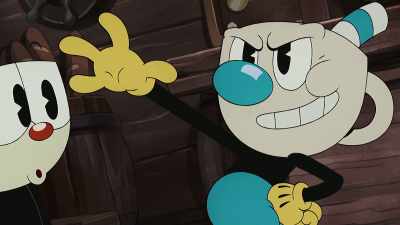 [epic adventure music playing] - The Cuphead Show!