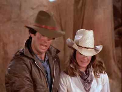 Epic battle, Miss Holt. - Remington Steele