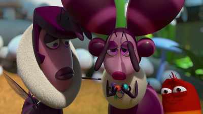 [epic, emotional music] - Larva Family