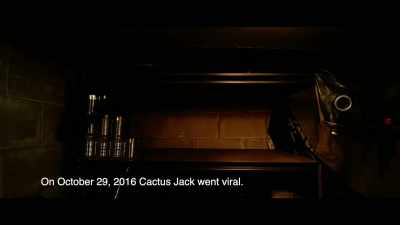 (epic suspenseful music) - Cactus Jack