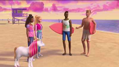 Epic. There won't be waves
like that again ever. - Barbie: A Touch of Magic