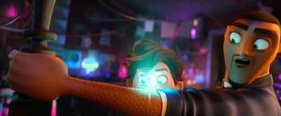 - Epigenetic modulation.
- (GROANS) - Spies in Disguise