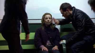 Epileptic maybe?
Could be wearing a tag. - Torchwood