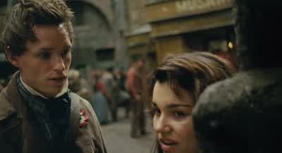 Eponine find her for meWhat will you give meAnythingGot you all excited now But God knows what you see in herAren't you all delighted nowNo I don't want your money sir - Les MisÃ©rables