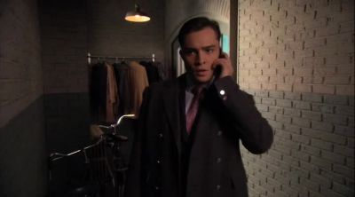 Epperly, I found out
who Blair kissed. - Gossip Girl