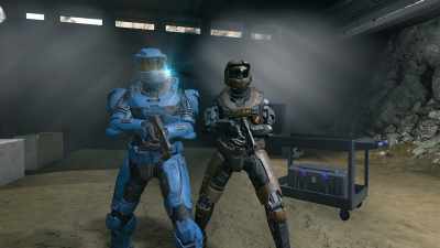 (Epsilon)
'Hi, Caboose, if you're
getting this message' - Red vs. Blue: Restoration