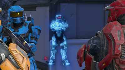 (Epsilon)
It was a lot,
most of it was using - Red vs. Blue: Restoration