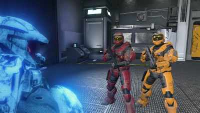 (Epsilon)
Yeah, that's not exactly true. - Red vs. Blue: Restoration