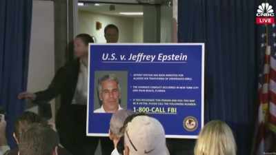 Epstein is charged
in a two‐count indictment‐‐ - Surviving Jeffrey Epstein