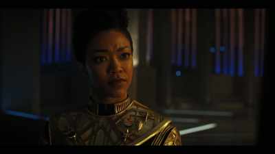 "Equality, freedom, cooperation." - Star Trek: Discovery