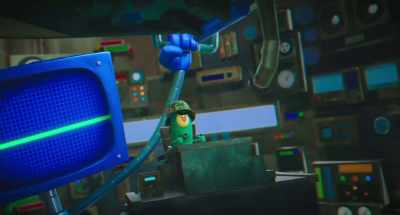 Equalize pressure! Prepare to surface! - Plankton: The Movie