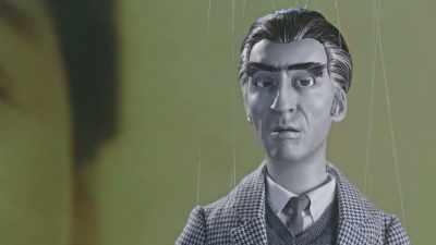Equally anxious and arrogant,
but my childhood was unique. - The Life and Deaths of Christopher Lee