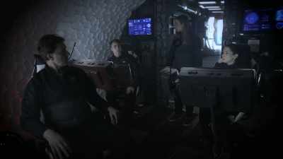 Equatron. They must have tracked us. - Ghost Planet