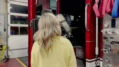 (equipment clacking) - A Fireman for Christmas