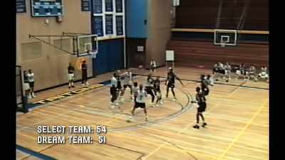 Equipo de selección:
54 Dream Team: 51 - We Beat the Dream Team