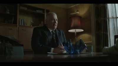 Er... afraid I have
another meeting. - The Thief, His Wife and the Canoe