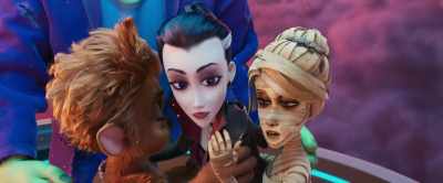 Er, is anyone else
still a monster? - Monster Family 2