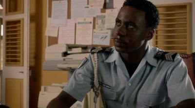 Er, you can keep that. - Death in Paradise