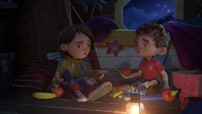 Er, do explorers also put
all the chocolates in their pile? - The Adventures of Paddington