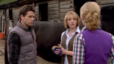 Er...doctor said that I'd picked up
some passing virus. - Midsomer Murders
