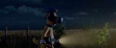 -Er...
-(DOOR CLOSES) - A Shaun the Sheep Movie: Farmageddon