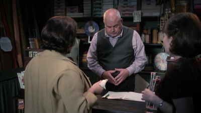 Er, er, erm... - Call the Midwife
