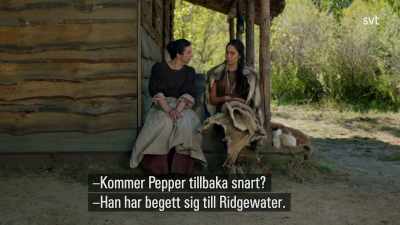Er, he has gone to Ridgewater. - Jamestown