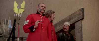 Er Heb and Bashkai people
celebrate new brotherhood. - The Man Who Would Be King
