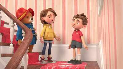 -Er… No reason.
-Have you seen Bally anywhere? - The Adventures of Paddington