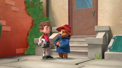 Er… That sounds right,
but somehow I… - The Adventures of Paddington