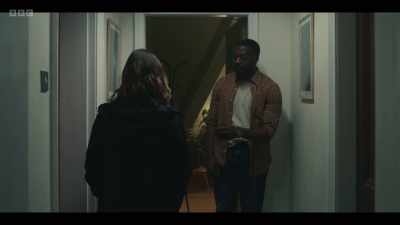 -Er, I haven't been sleeping.
-Since your husband died? - The Jetty