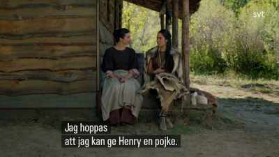 Er, I hope to give a boy... - Jamestown