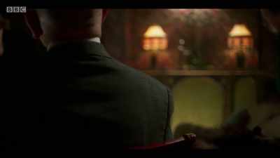 Er, I... I don't know
what he looked like! - The ABC Murders