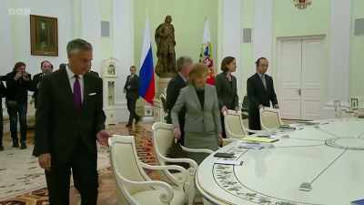 Er, I was much younger
at that time, - Putin vs the West