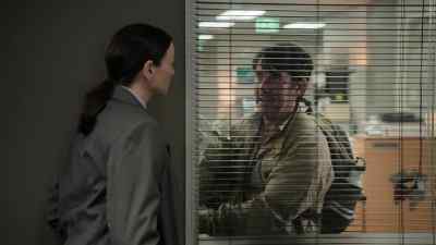 Er, It's a lockout, Lloyd.
As specified on the phone call. - The Office